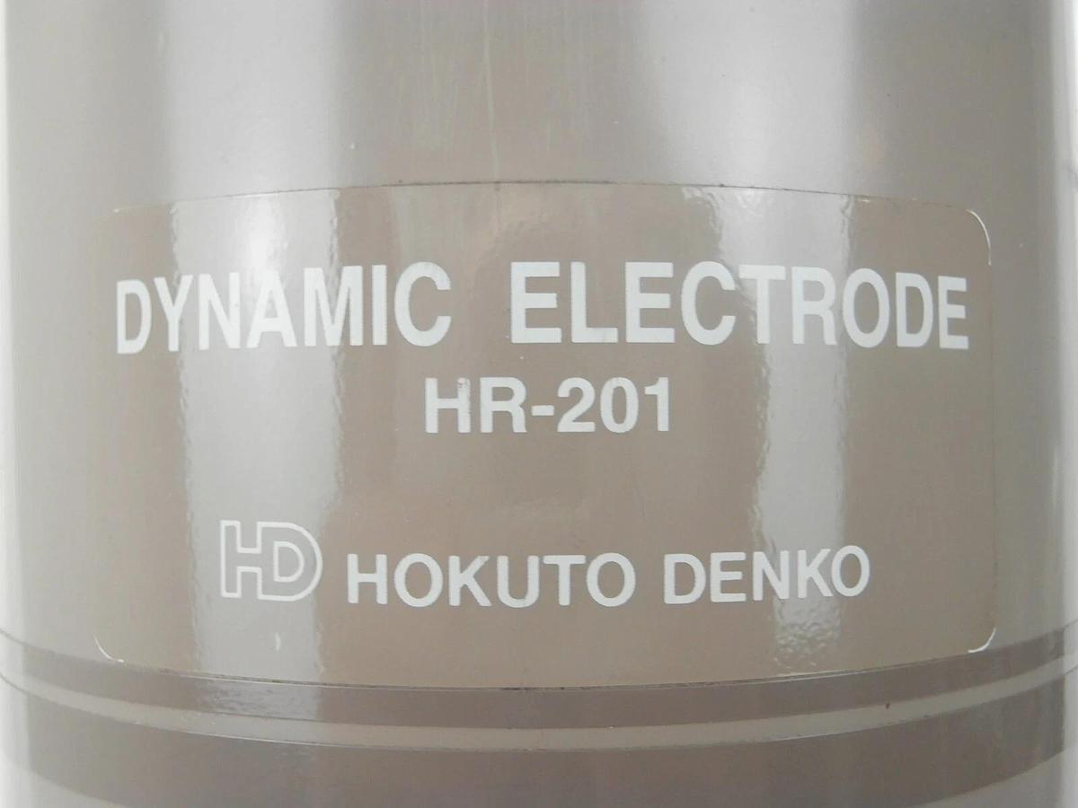 Used HD Hokuto Denko HR-201 Dynamic Electrode Assembly Untested As-Is