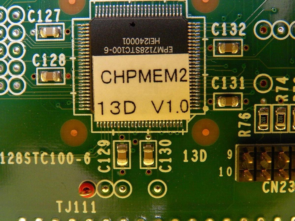 Used Hitachi ZLJ070 Processor PCB Card I-900 CHPMEM2 I-900SRT Used Working