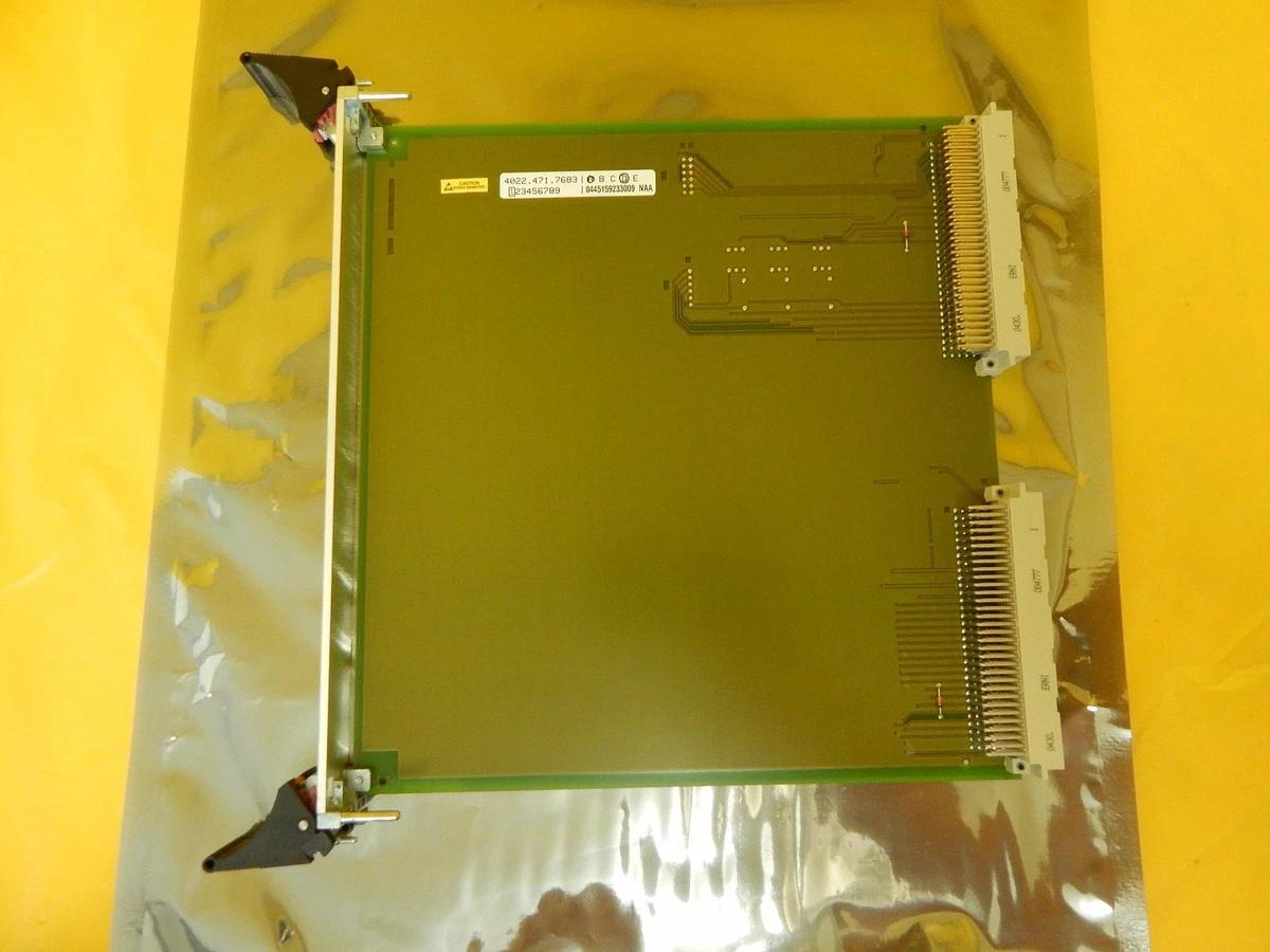 Used ASML 4022.471.7683 Interface Board PCB VME Card 4022 471 76821 Used Working