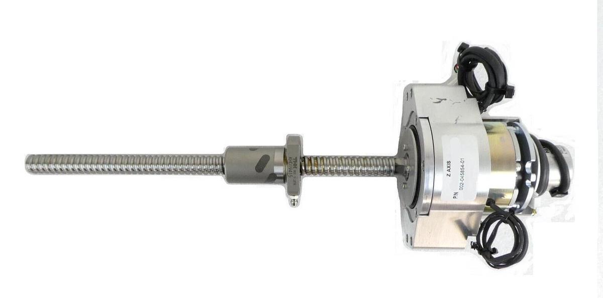 Used Persimmon Technologies 002-045854-01 Robot Arm Z-Axis Motor Assembly Working