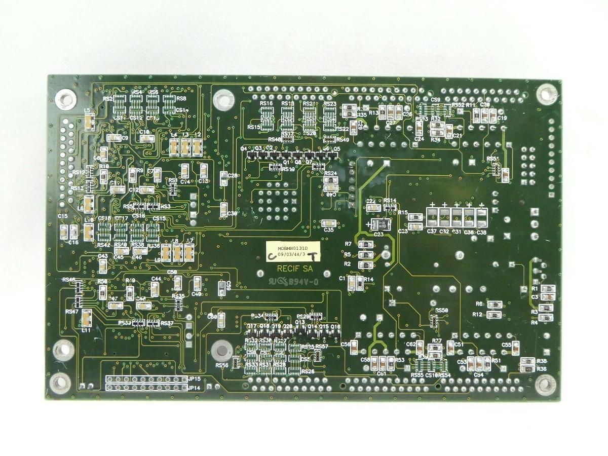 Used RECIF Technologies MOBMH0131D Motherboard PCB PCB0131 Working Spare