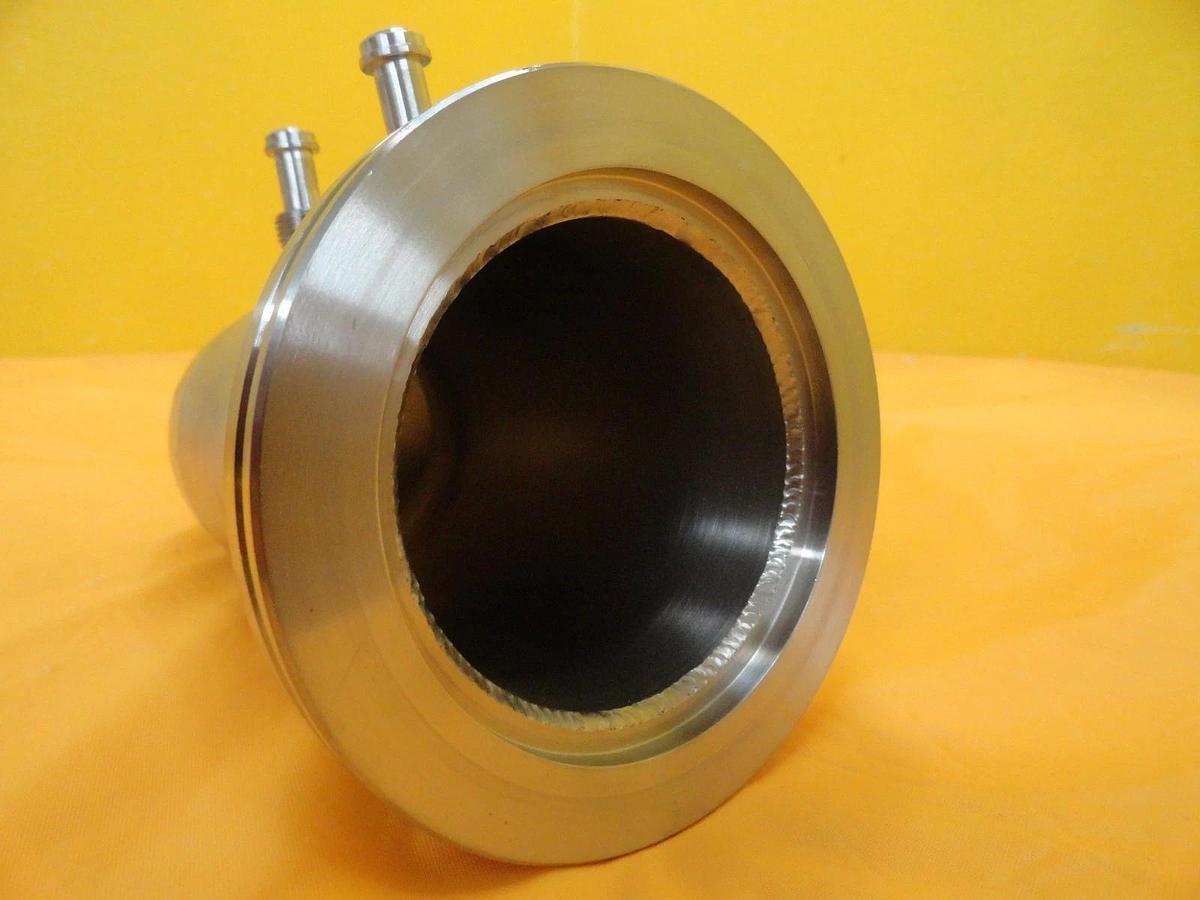 Used AMAT Applied Materials 0050-60347 90° High Vacuum Elbow ISO80 4VCR Used Working