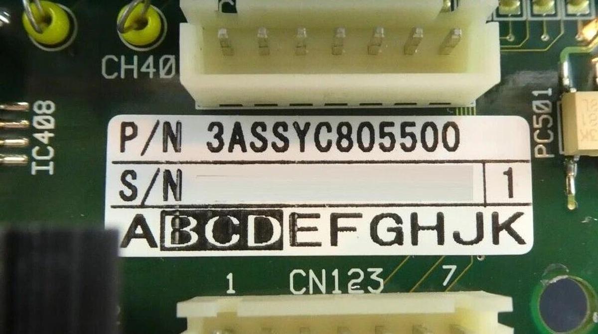 Used Shinko Electric 3ASSYC805500 SBC Single Board Computer PCB OHT-CPU VHT5-1-1