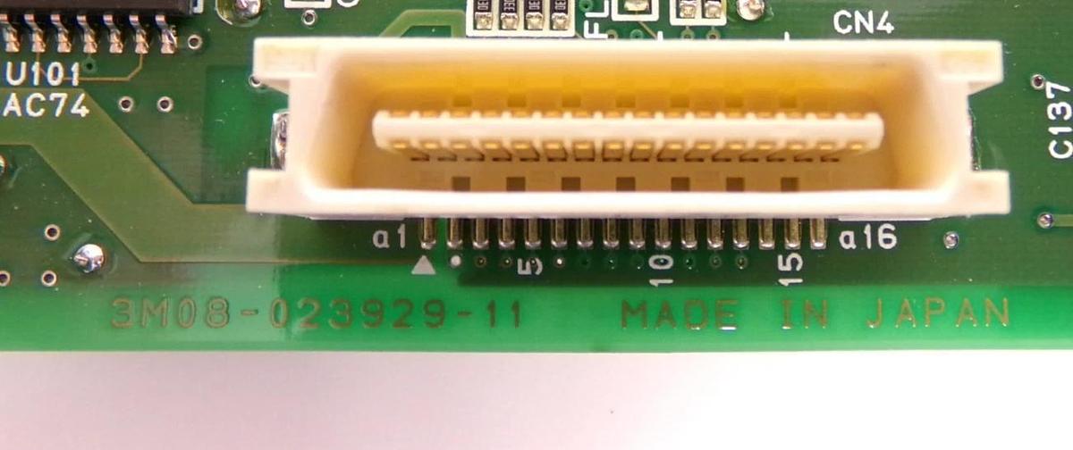 Used TEL Tokyo Electron 3M80-001607-13 Processor PCB SW300B/PTC Working