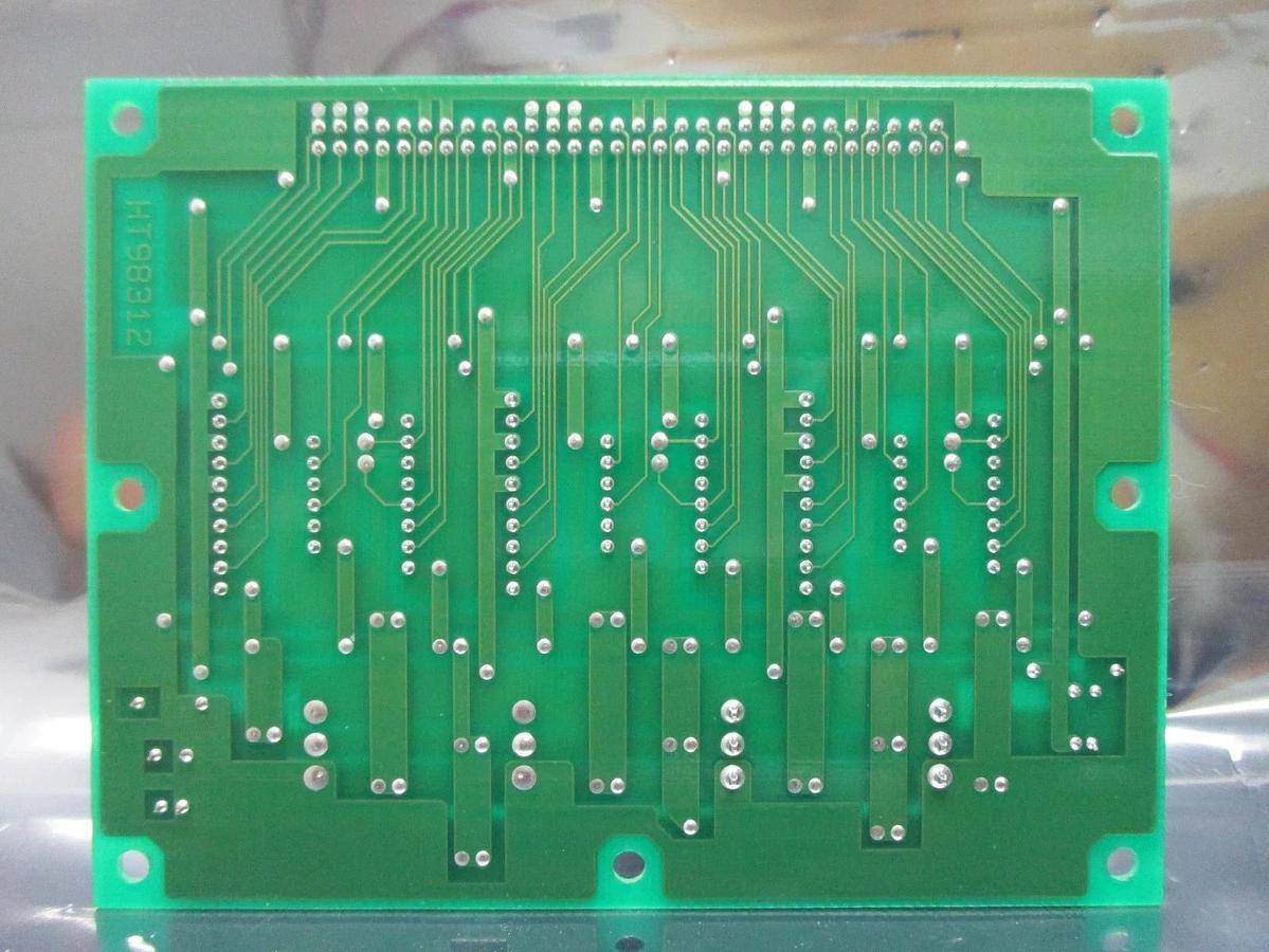 Used Hitachi HT98312A Interface Connector Board PCB BD12 Ver. A Used Working