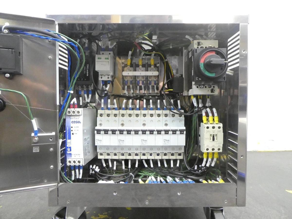 Used Shinwa Controls CH24-B1-2 Chiller Controller TEL CU80-000420-11 Spare Surplus