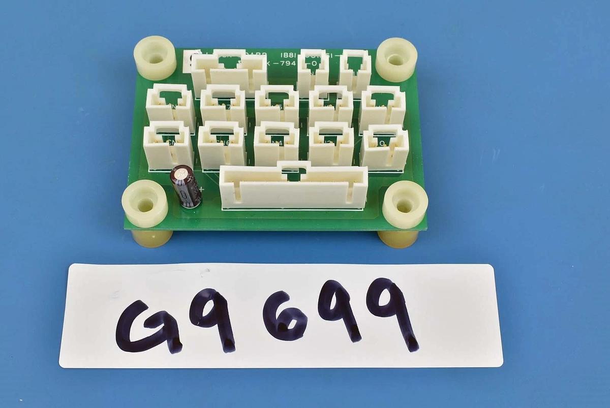 Used Tokyo Electron 1B81-001551 PCB LS CN Board