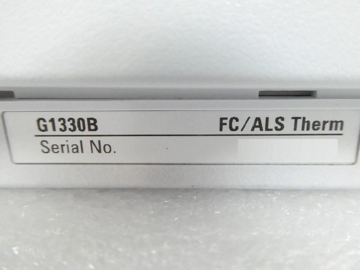Used Agilent Technologies G1330B FC/ALS Therm 1200 Series Sciex Spectrometer Surplus