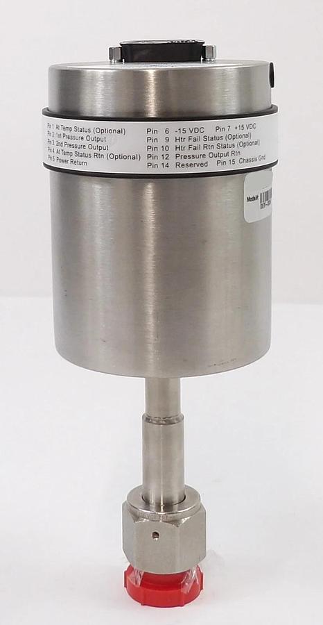 Used AMAT Applied Materials D27F-33304 Baratron Pressure Transducer MKS Working