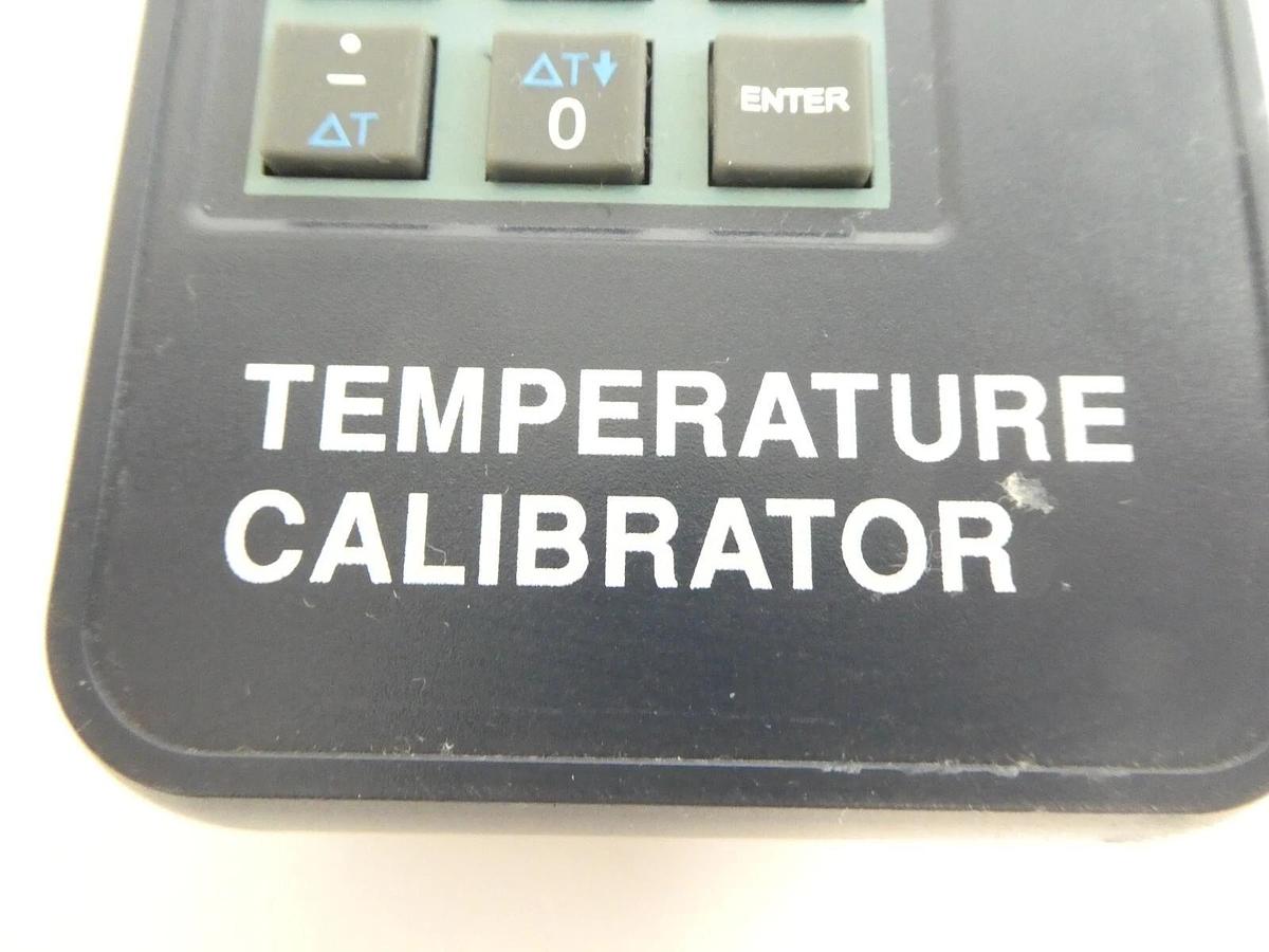 Used Omega CL125 Handheld Temperature Calibrator Module Working Surplus