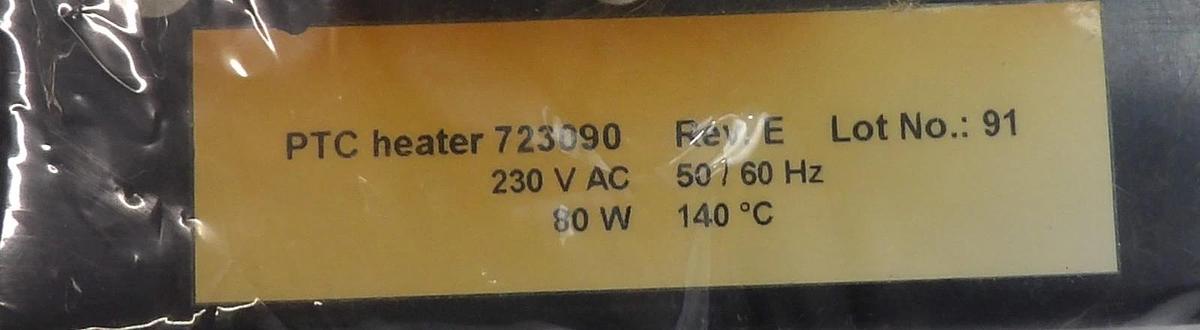 Used VAT Butterfly Control Valve Series 612 Lot of 2 Working