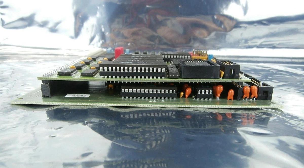 Used Intec Electronic TC V2.1 Processor Contoller Board PCB IMCC31 V2.0 Used Working