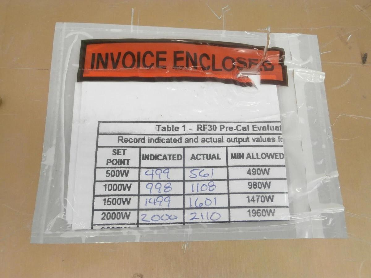 Refurbished RF30S RFPP RF Power Products AE 3150017-000 RF Generator F/R M Refurbished