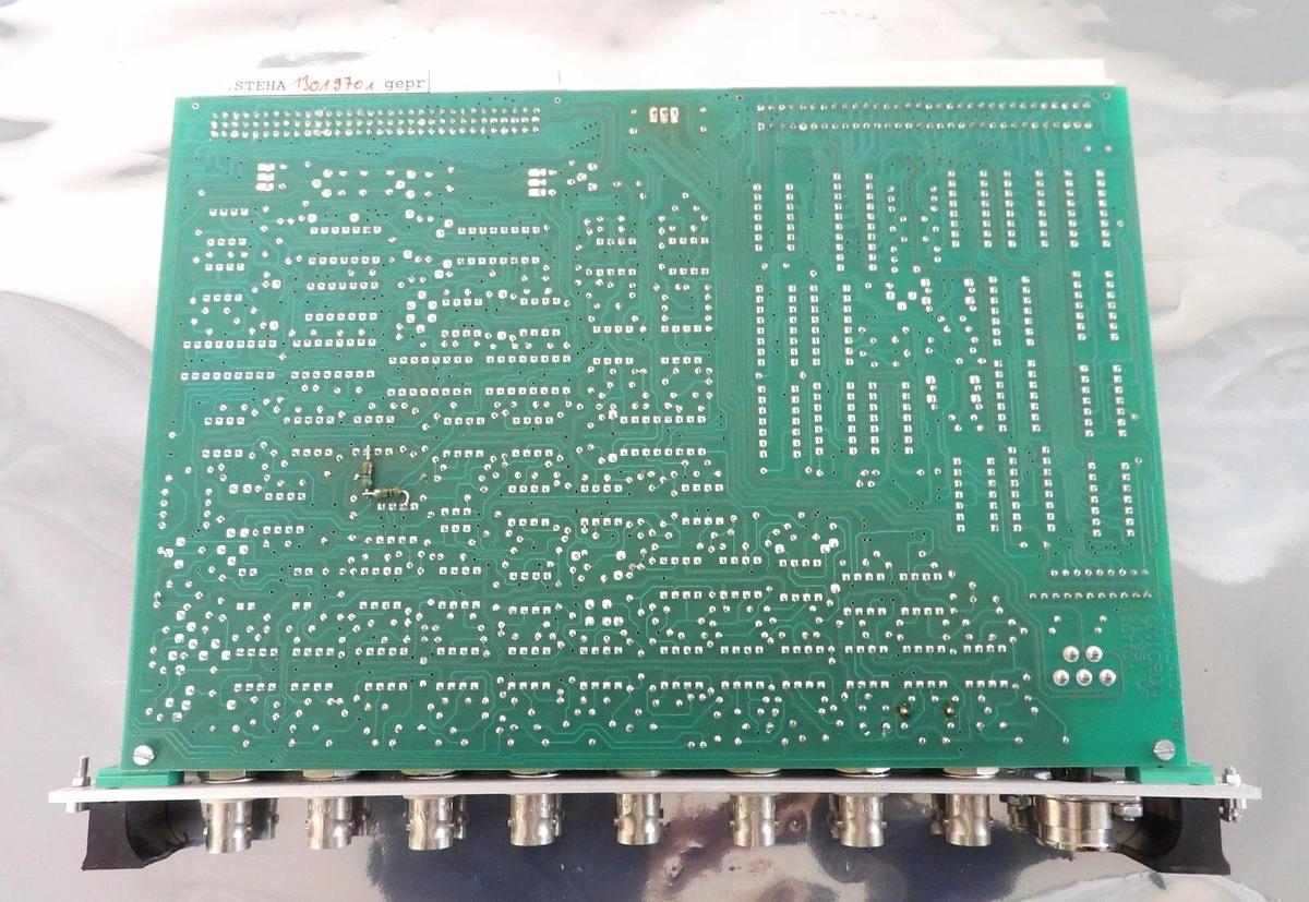 Used Omicron Vakuumphysik SPM_REGULATOR V3R7 SPM CU PCB Assembly Working Spare
