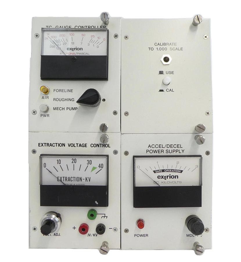 Used Varian Implanter Controllers D04073001 D4215001 107787001 1607A Set of 4 Surplus