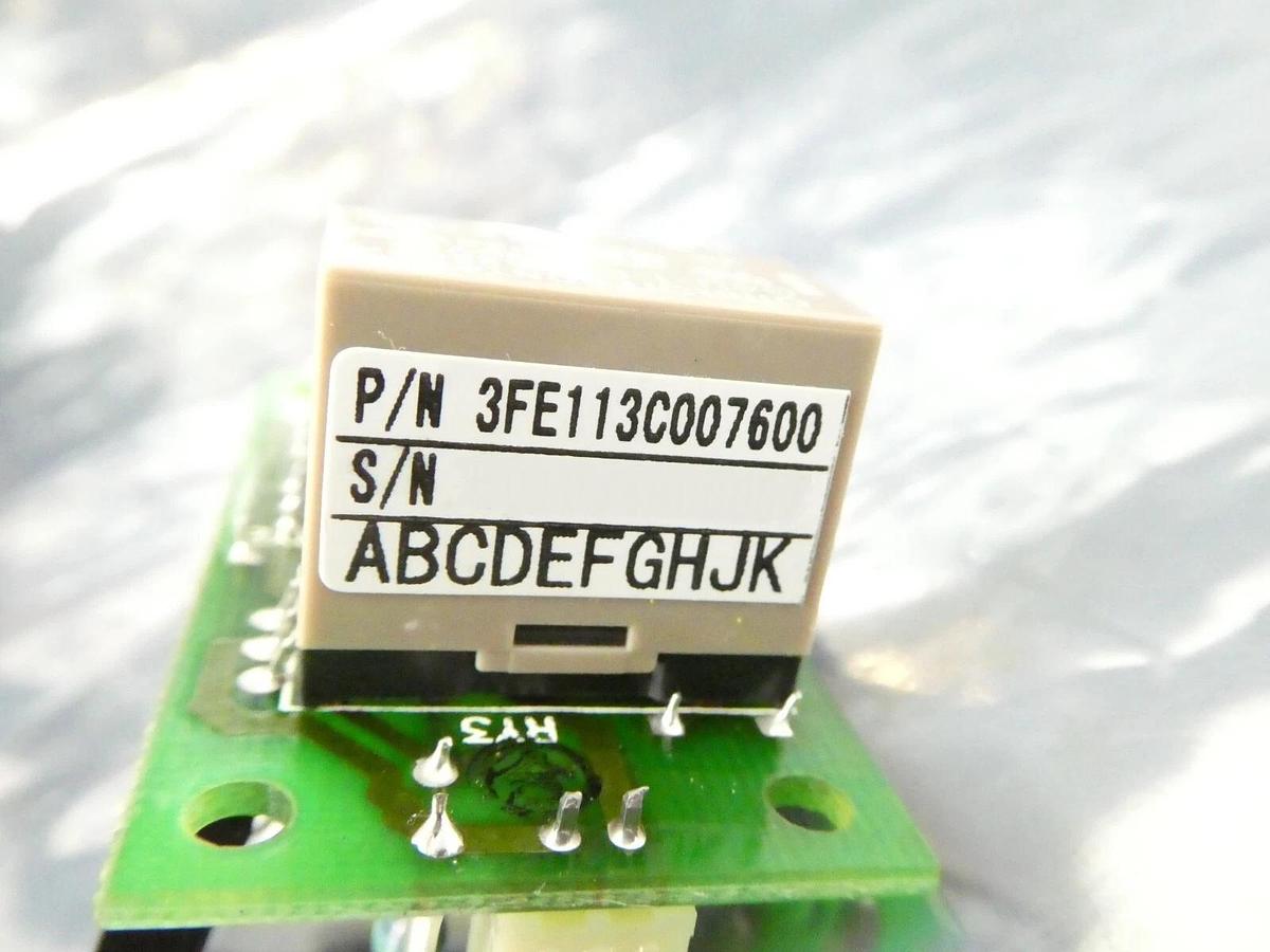 Used Shinko Electric OHT-GS Interface PCB M146 300mm OHV FOUP SOHT-300 Working