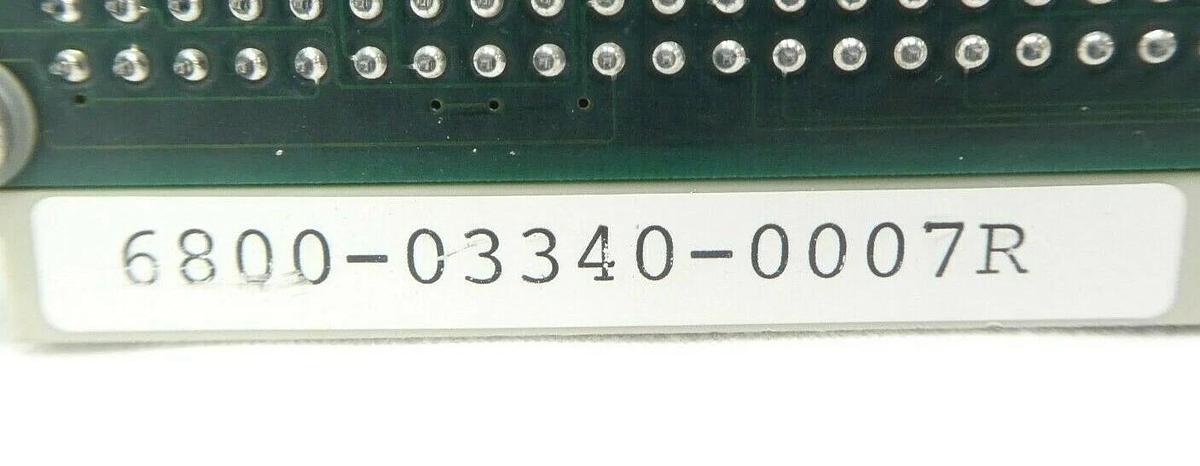 Used Mizar MZ7100 CPU VMEBus PCB Card 6800-03340-0007R Varian 100622001 As-Is