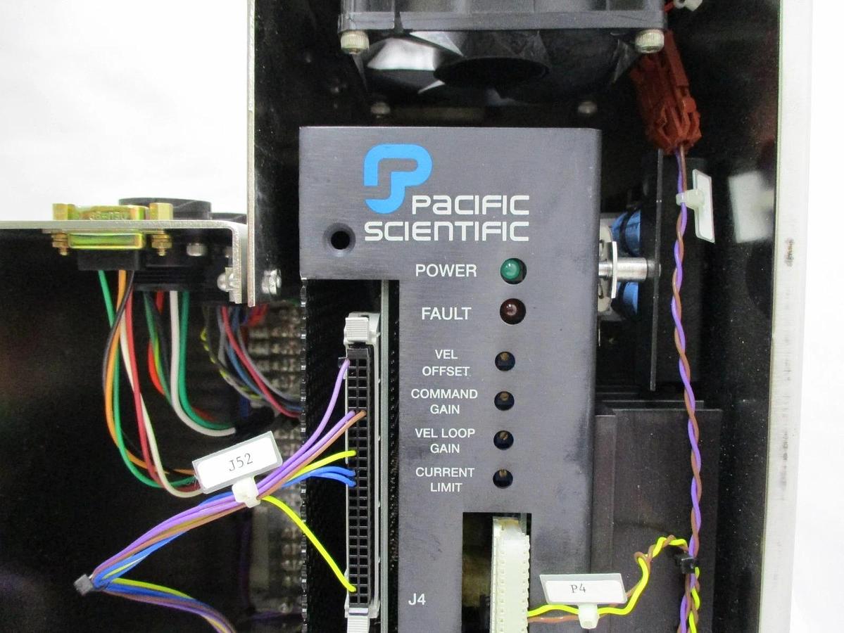 Used SVG Silicon Valley Group Developer Spindle Motor Controller 121-142F 90S Working