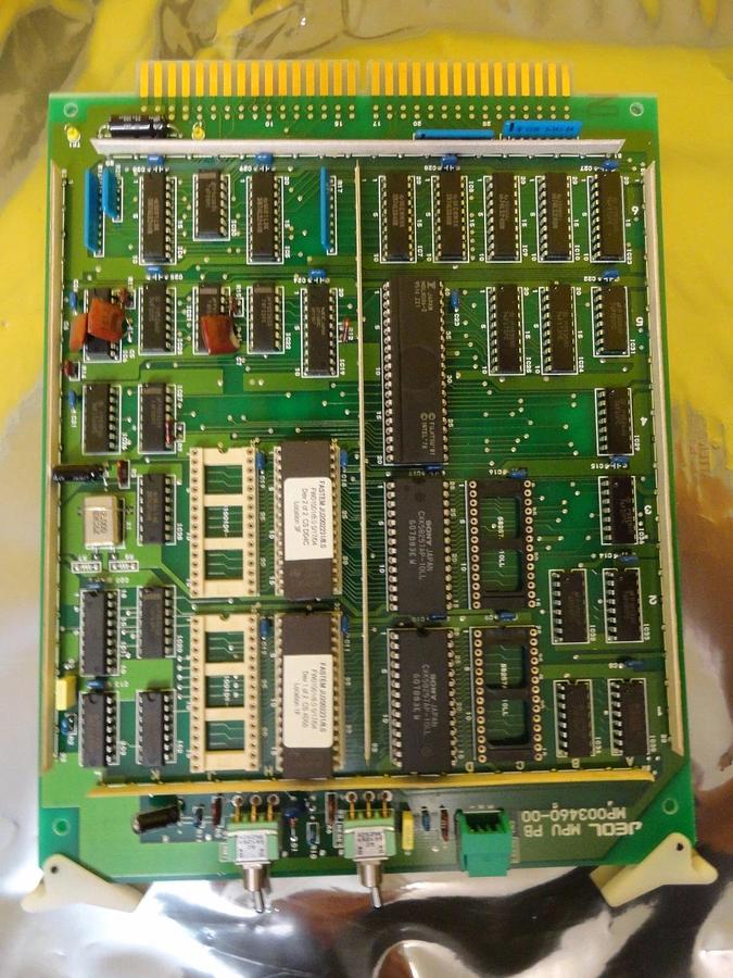 Used JEOL MP003460-00 MPU PB Processor Board PCB Card EM-2010F Working