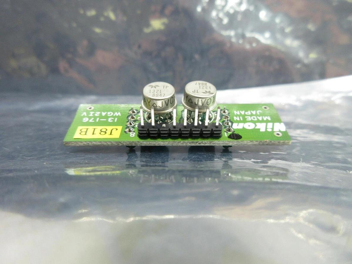 Used Nikon 13-176 Interface Board PCB WGA2IV NSR-1755G7A Step-and-Repeat G-Line Used