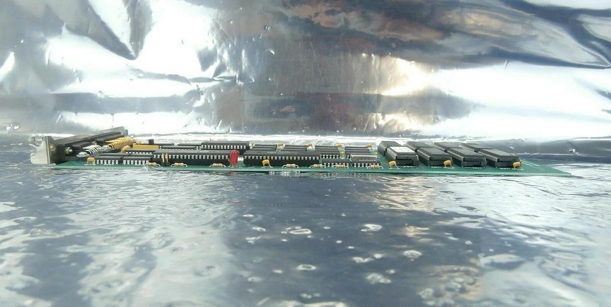 Used Laser Identification Systems 6050029 PC Communicator PCB Lumonics LW-CO2 Used