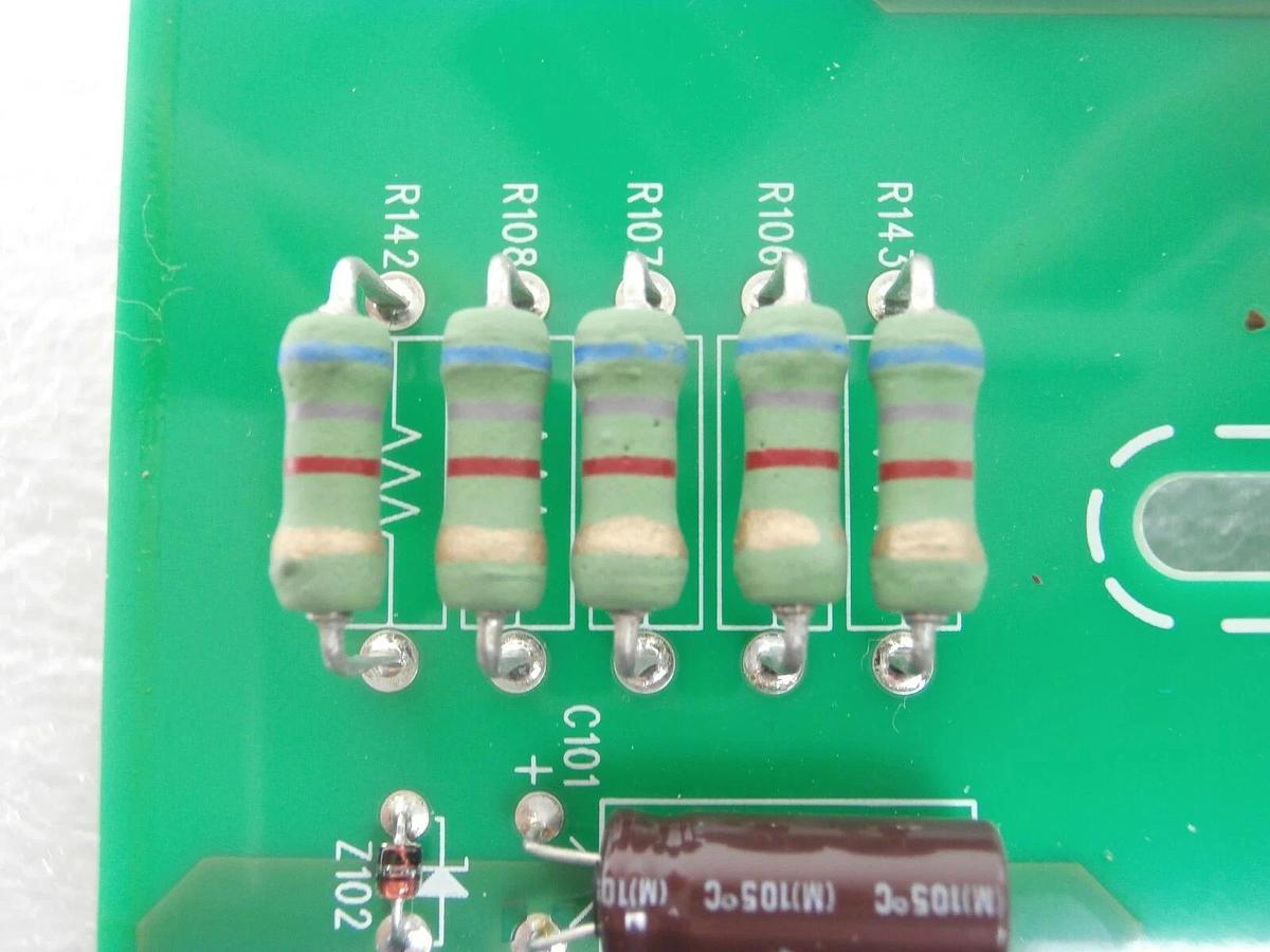Used Densei-Lambda SPB-402C Power Supply Backplane PCB TEL Tokyo Electron Lithius
