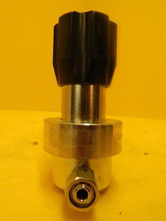 Used APTech AP1410S 2PW FV4 FV4 Manual Diaphragm Valve Used Working
