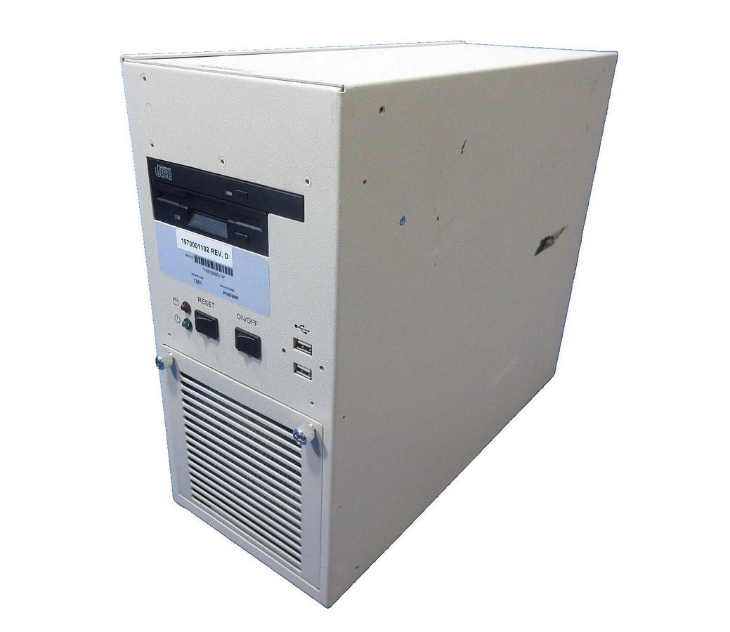 Used Delta Design 1970001102 Control Computer Summit ATC Handler Rev. D Used Working