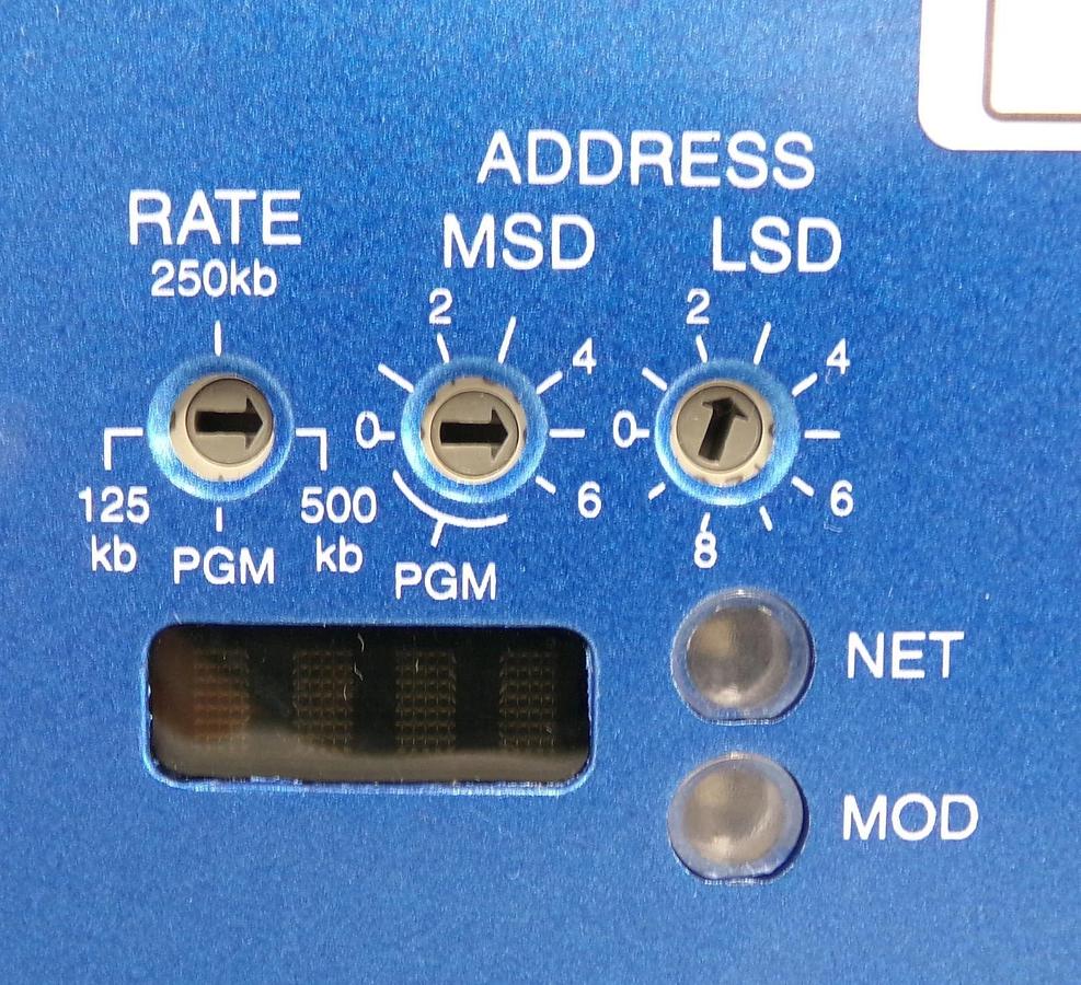 Used MKS Instruments DLTNA4-29466 Flow Ratio Controller Delta IV Working Surplus