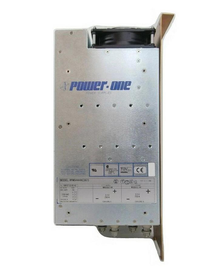Used Power-One RPM5H4H4KCS673 Power Supply 2500W Schlumberger 97171045 Working Spare