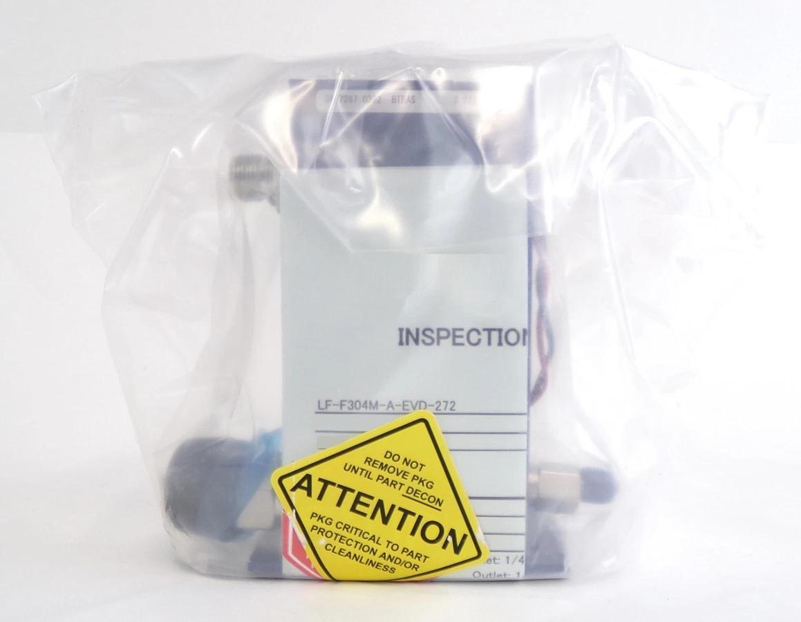 Horiba STEC LF-F304M-A-EVD Liquid Mass Flow Meter AMAT 1350-01490 New Surplus