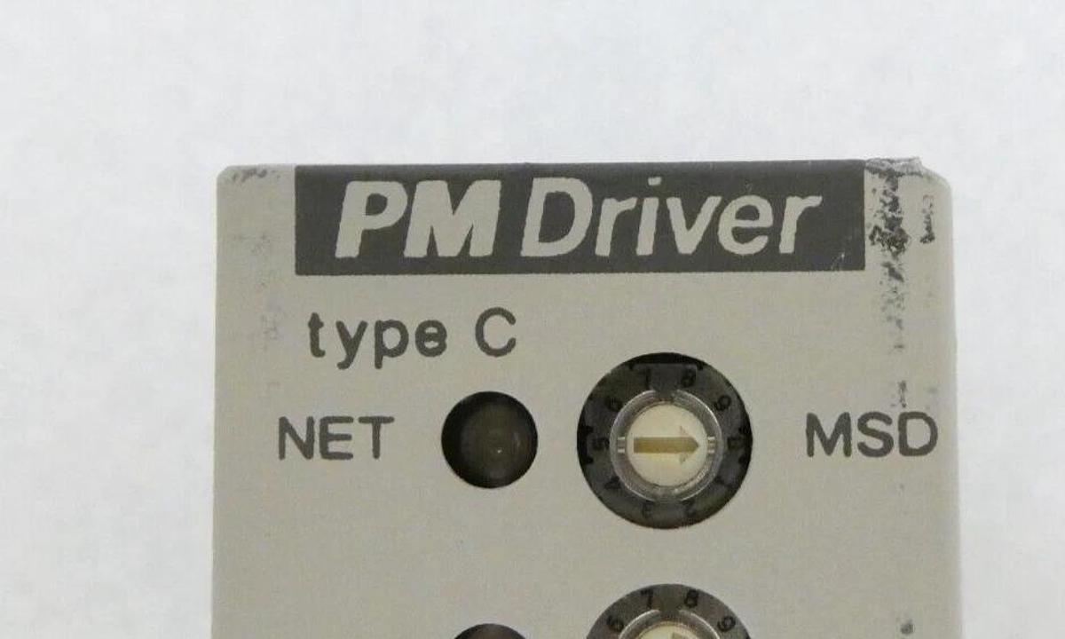 Used Sanyo Denki 1029-118060-0 PM Driver AMAT 0190-76051 Lot of 3 Working
