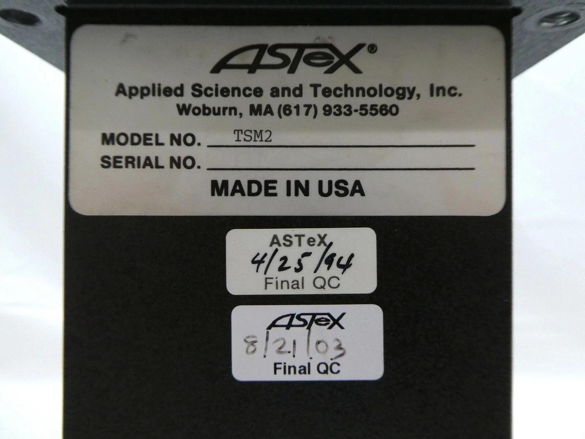 Used ASTeX TSM2 Microwave Waveguide Auto Tune RF Plasma-Therm SLR 770 Working Surplus