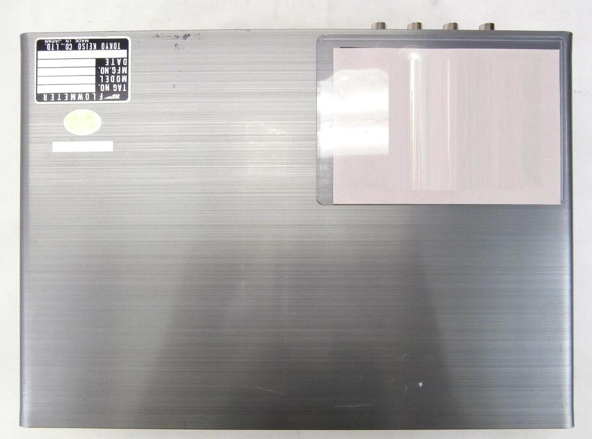 Used Tokyo Keiso SFC-M 4-Channel Flowmeter Signal Converter TEL Lithius Working Spare