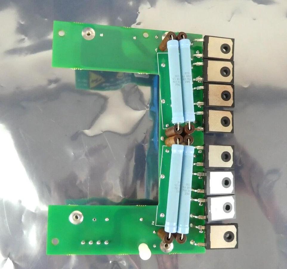 Used MKS Instruments 1019258-001 RF Generator PCB 1019255-001 Working Surplus