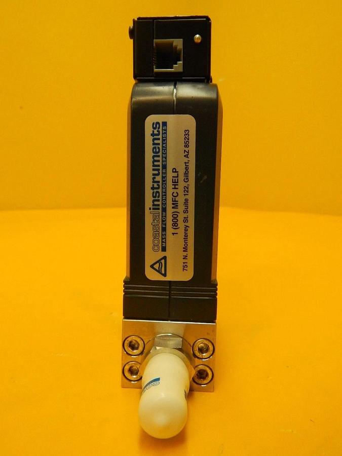 Used Aera FC-D981SBC Mass Flow Controller AMAT 3030-08675 10 SLM N2 Used Working