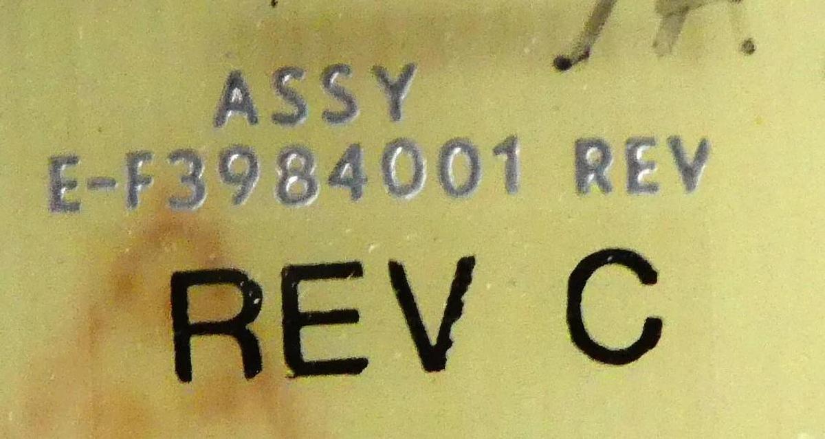 Used Varian F3984001 EQ Process Control Logic PCB Assembly F3985001 Working Spare