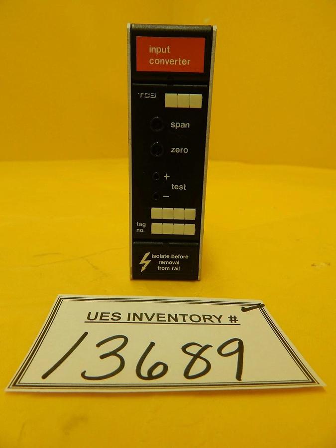 Used Eurotherm Controls D901/40A/10V/PA TCS Input Converter Used Working