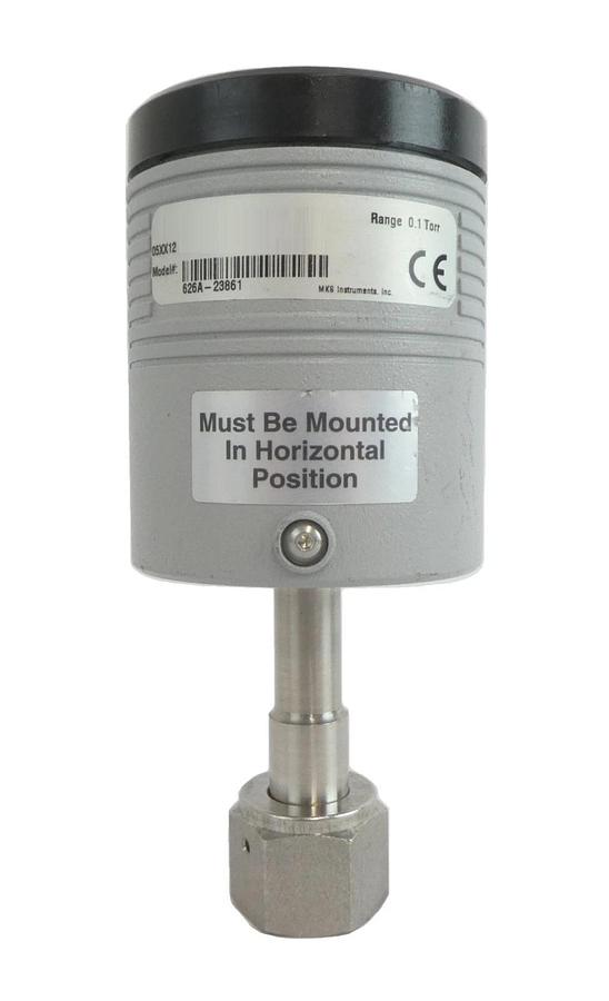 Used MKS Instruments 626A-23861 Baratron Capacitance Manometer Type 626 Surplus