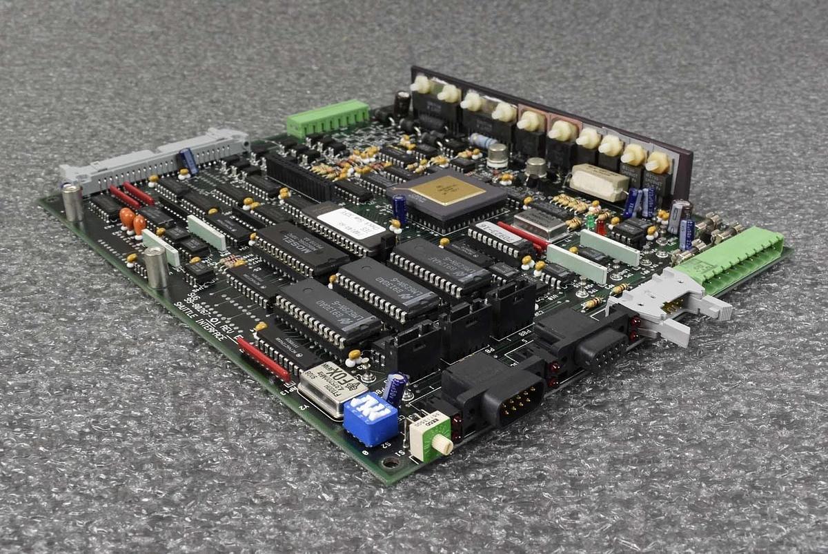 Used Tegal 99-80267-01 PCB Shuttle Interface