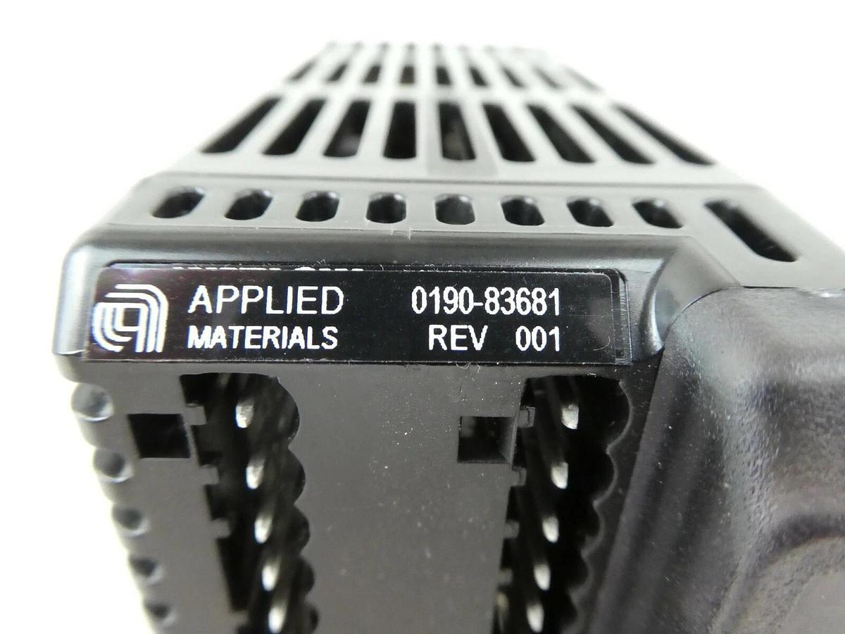 Used AMAT Applied Materials 0190-83681 PLC Programmable Logic Controller Working