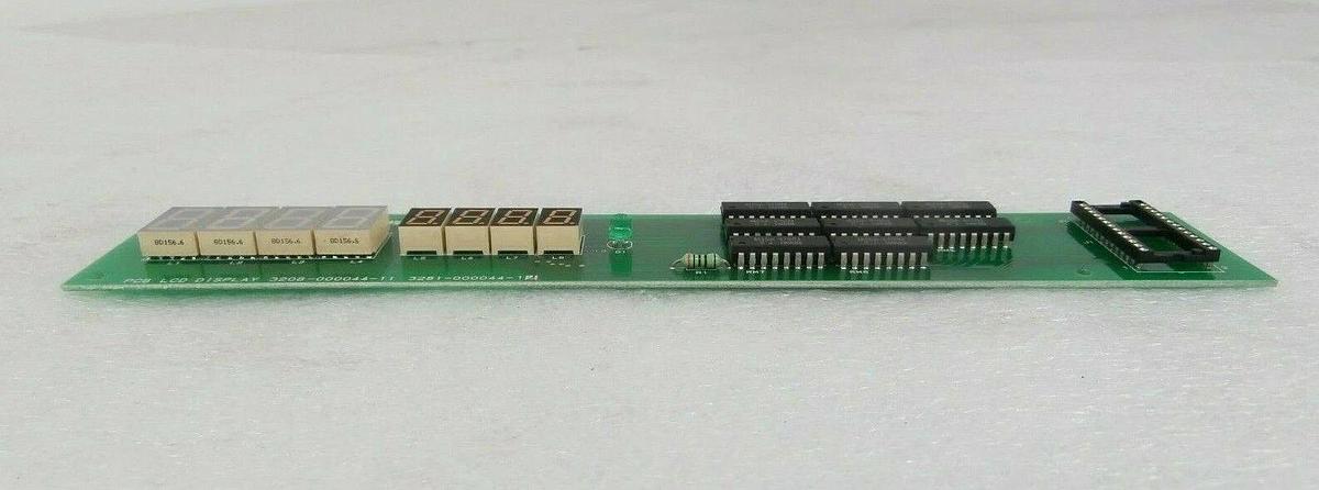 Used TEL Tokyo Electron 3281-000044-12 LCD Display PCB P-8 Display Panel Working