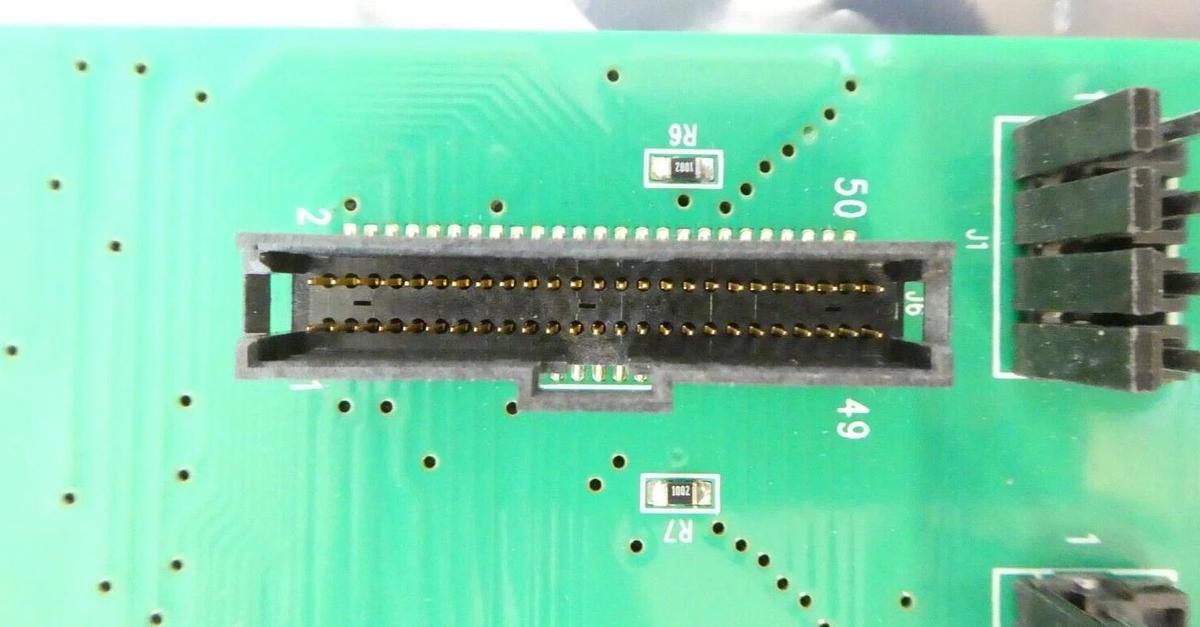 Used ASTeX PC80172 HEOG Power/Interface PCB Assembly MKS SA87333-05 AX8400 Working