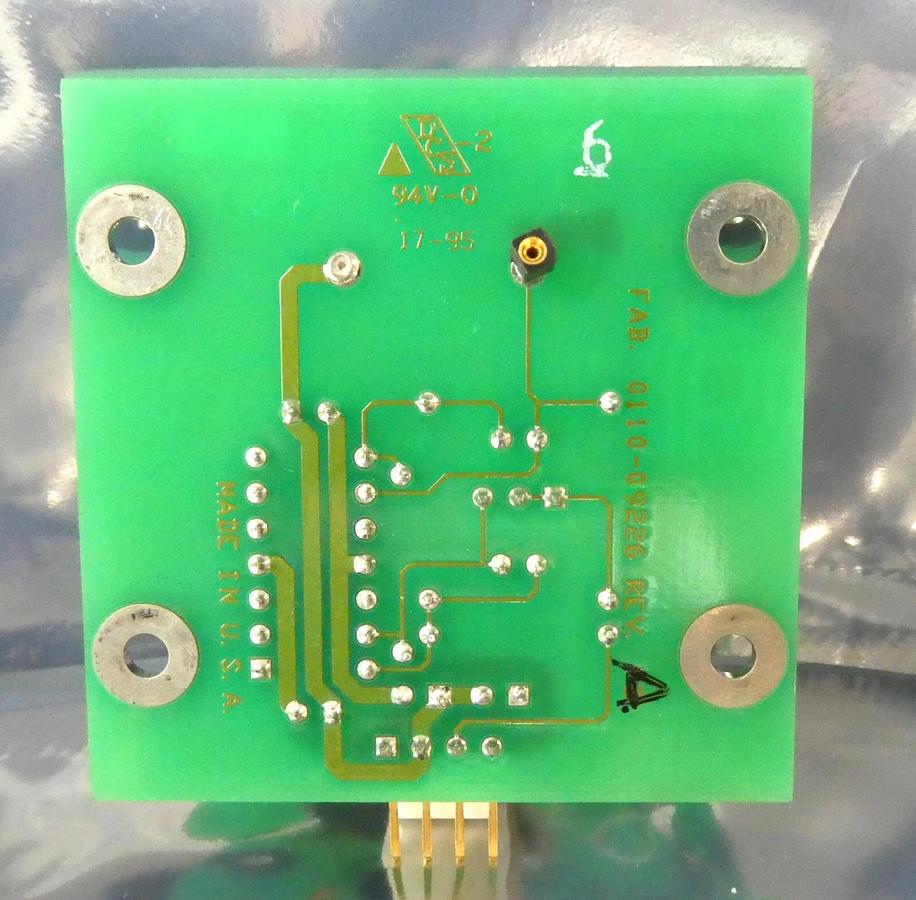Used AMAT Applied Materials 0100-09226 MCVD Endpoint PCB Board Working Spare