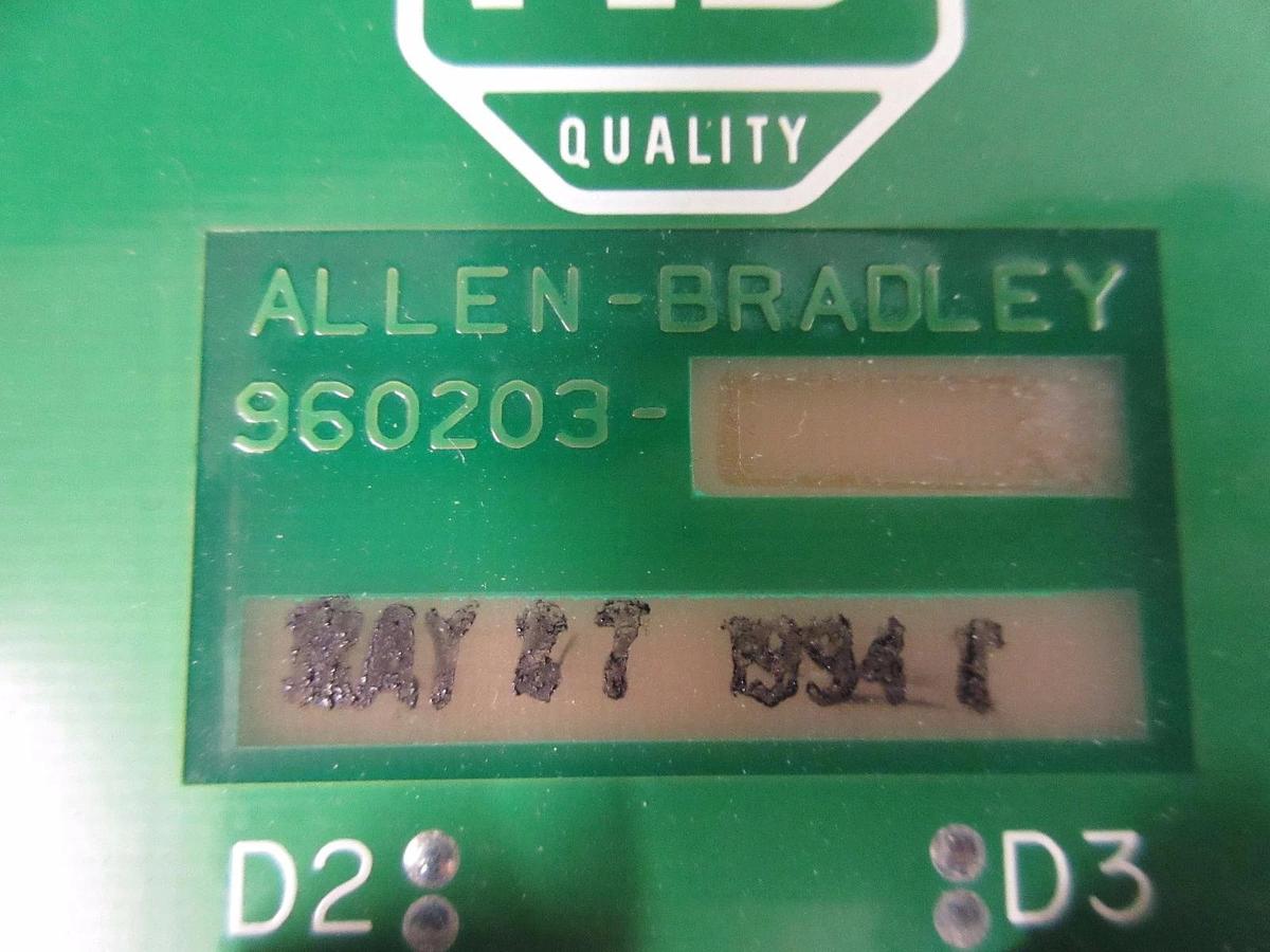 Used AB Allen-Bradley 960203 CFI Backplane Board PCB 96066522 Used Working