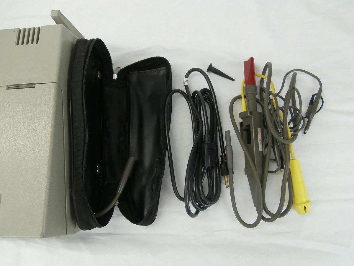 Used Tektronix A6902A Isolator 2-Channel with Probes Used Working