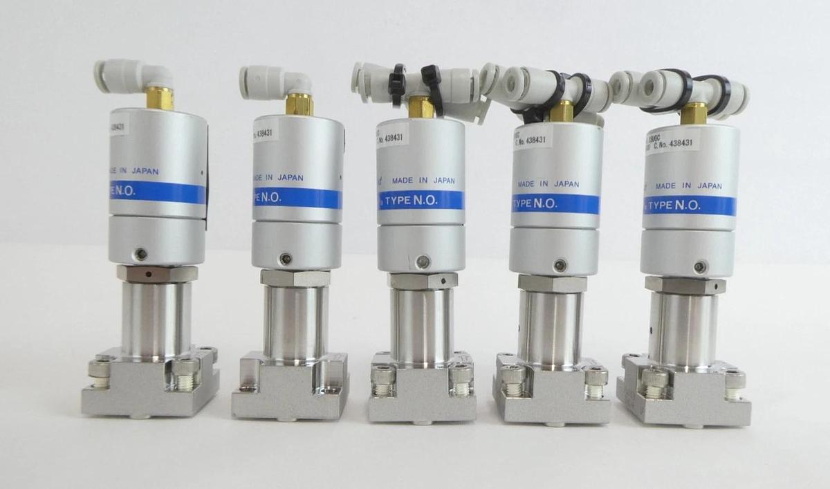 Fujikin FP-NSD-21-6.35UGC Metal Diaphragm Valve Reseller Lot of 16 New