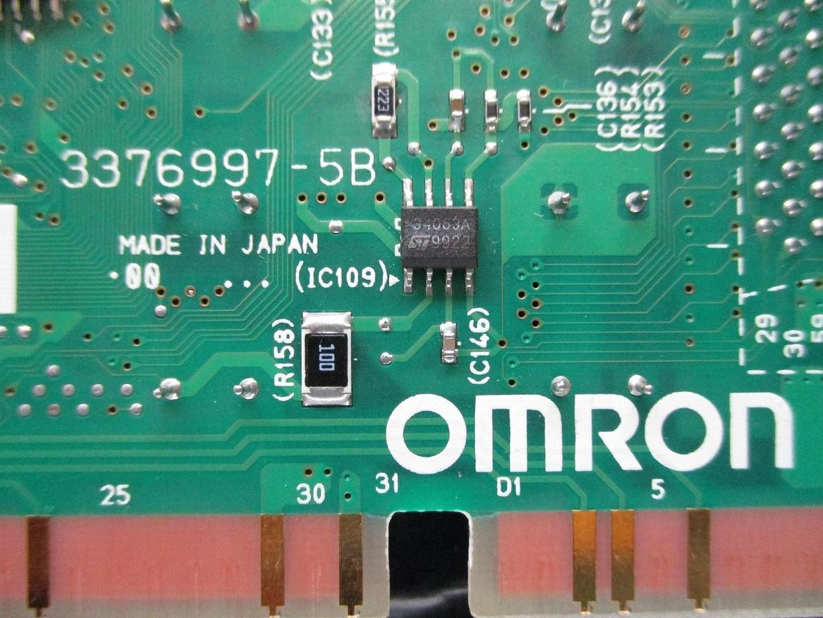 Used Omron C200PC-ISA13-SRM-E ISA Board PCB Card C200PC-ISA03-1 3376997-5B Used