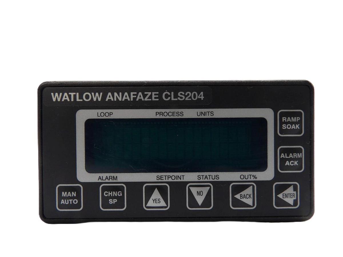 Used Watlow 88-30500-510 Anafaze Temperature Controller TB18 CLS204 Working Surplus