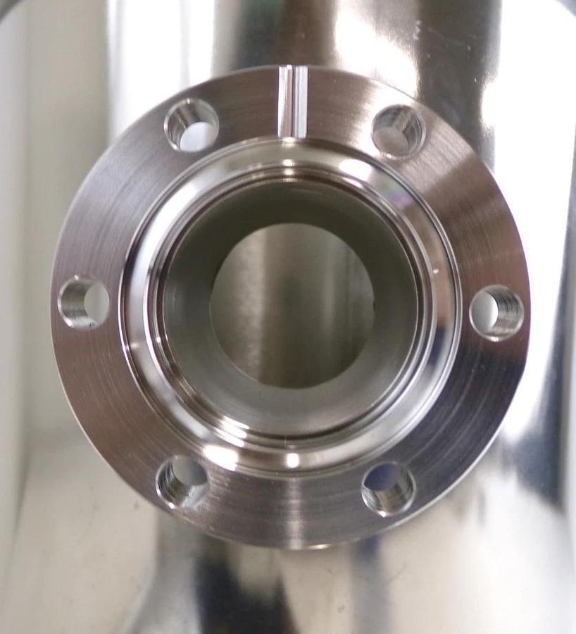 Used VAT 10846-XE24-AYK1 UHV Ultra High Vacuum Gate Valve Series 108 AMAT Working